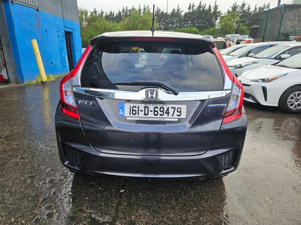 2016 Honda Fit Hybrid Automatic/ Leather Spec 355244881