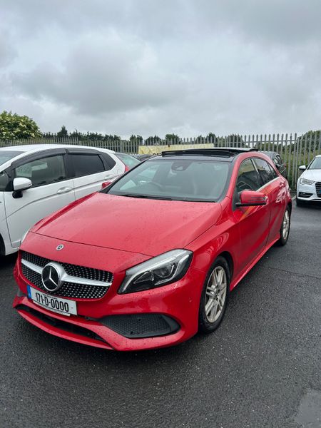 Mercedes A class Sunroof high specs 355286591