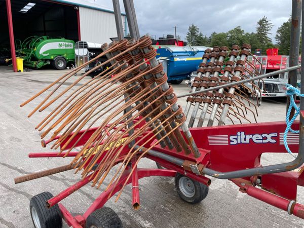 Sitrex Single Rotor Rake 355283434
