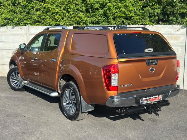 2017 Nissan Navara 2.3 DCI Tekna 4WD 190 Crewcab 355293270
