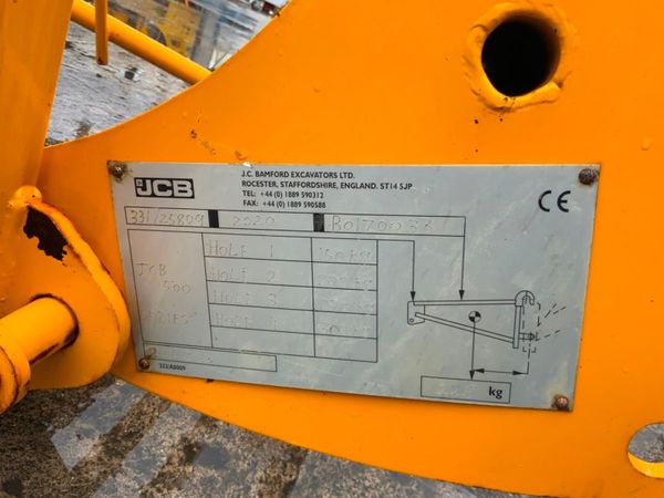 JCB TRUSSMASTER CRANE JIB EXTENSION......4404. 355293624