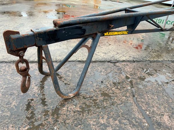 JCB TRUSSMASTER TELEPORTER JIB EXTENSION....5380 355425216