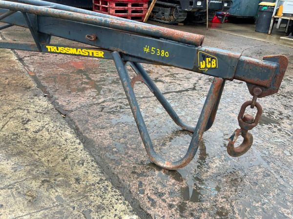 JCB TRUSSMASTER TELEPORTER JIB EXTENSION....5380 355425217