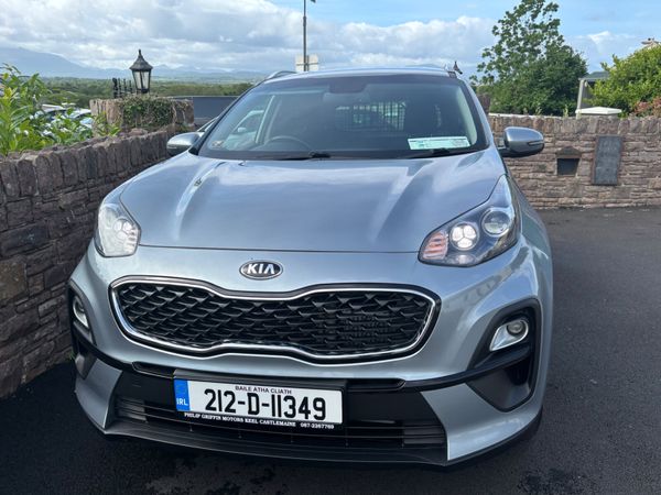 Kia Sportage commercial only 99000kms as new 355427792