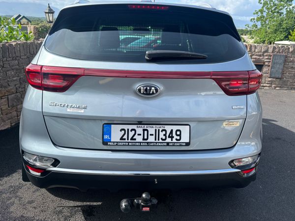 Kia Sportage commercial only 99000kms as new 355427819