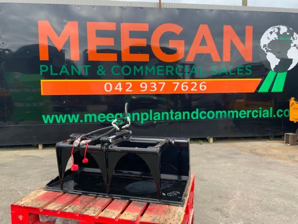 48" MINI SKID STEER GRAPPLE BUCKET....297w. 355429091