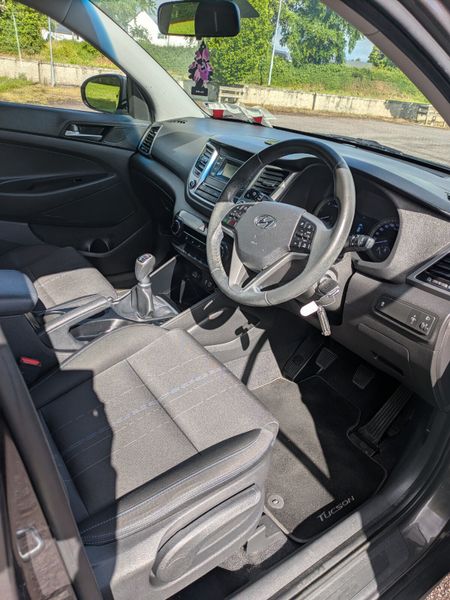 HYUNDAI TUCSON 1.7D  COMFORT 355420257