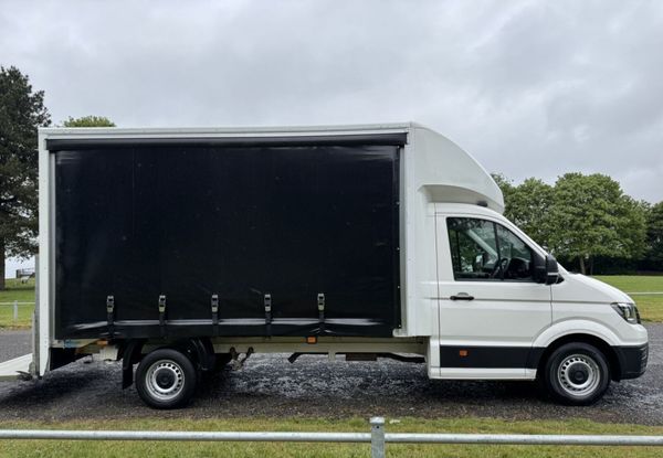 2021 VOLKSWAGEN CRAFTER 2.0 3.5t. 4m. Curtainside 355422144