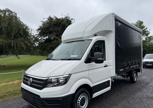 2021 VOLKSWAGEN CRAFTER 2.0 3.5t. 4m. Curtainside 355422145