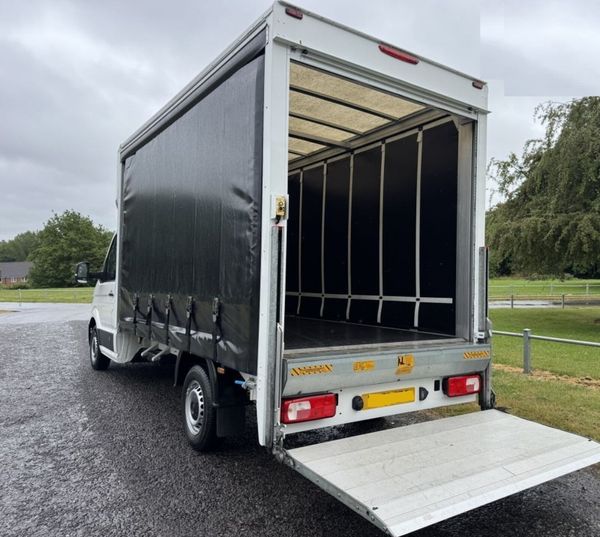 2021 VOLKSWAGEN CRAFTER 2.0 3.5t. 4m. Curtainside 355422146