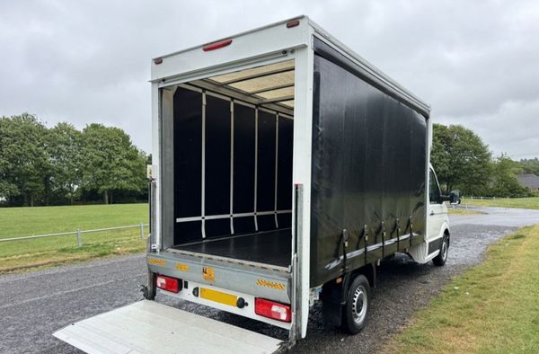 2021 VOLKSWAGEN CRAFTER 2.0 3.5t. 4m. Curtainside 355422147