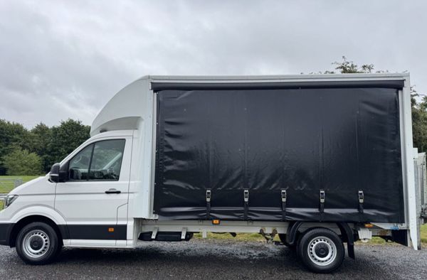 2021 VOLKSWAGEN CRAFTER 2.0 3.5t. 4m. Curtainside 355422149