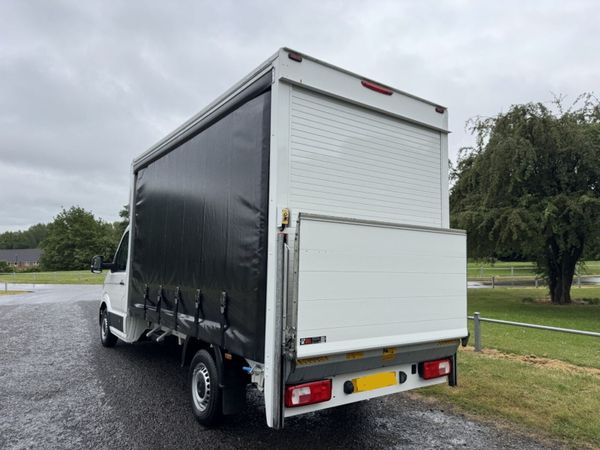 2021 VOLKSWAGEN CRAFTER 2.0 3.5t. 4m. Curtainside 355422151