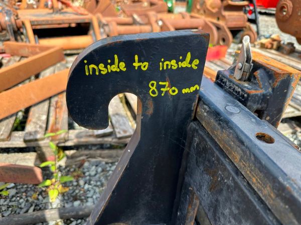 'TAYLOR'  LOADER FORK ATTACHMENT....733. 355436778
