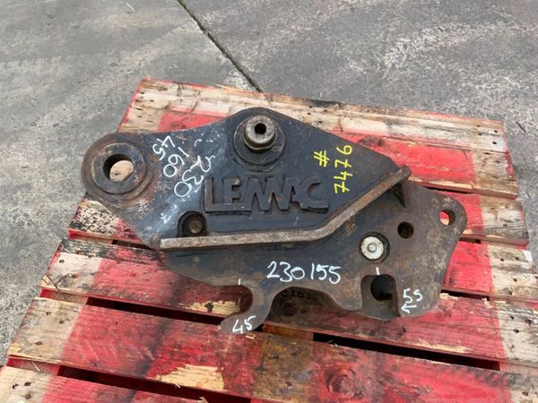 LEMAC HYDRAULIC Q/HITCH...45mm PINS.....7476. 355455797