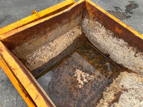 500 litre EICHINGER boat skip .....1270 355456154