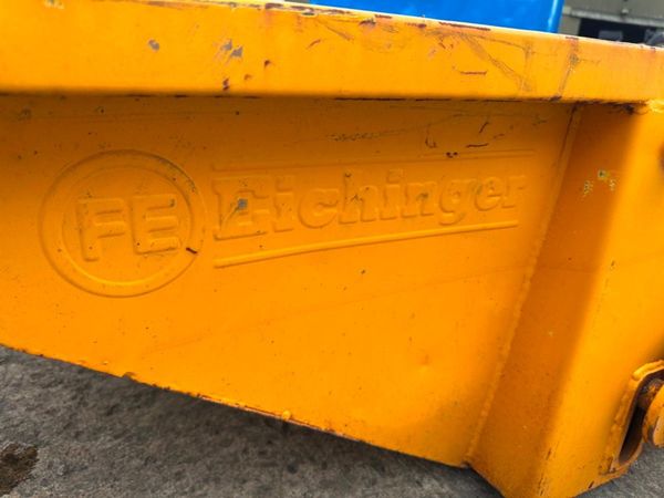 500 litre EICHINGER boat skip .....1270 355456156