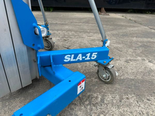 2023 ... GENIE SLA-15 MATERIAL LIFT ....5367 355456244