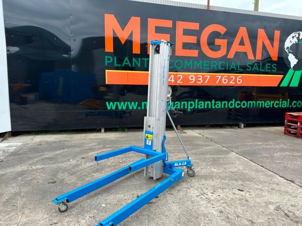 2023 ... GENIE SLA-15 MATERIAL LIFT ....5367 355456246