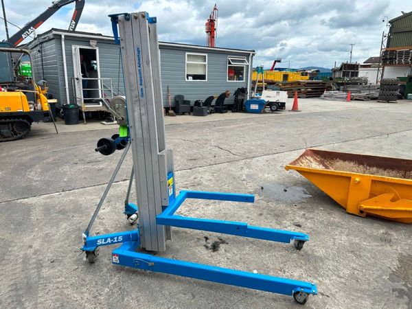 2023 ... GENIE SLA-15 MATERIAL LIFT ....5367 355456248