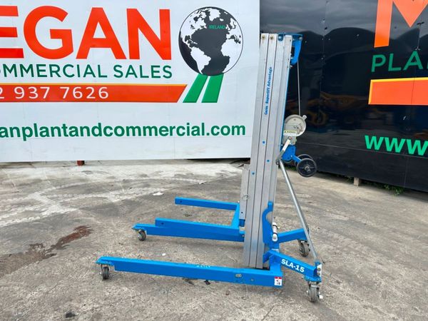 2023 ... GENIE SLA-15 MATERIAL LIFT ....5367 355456241