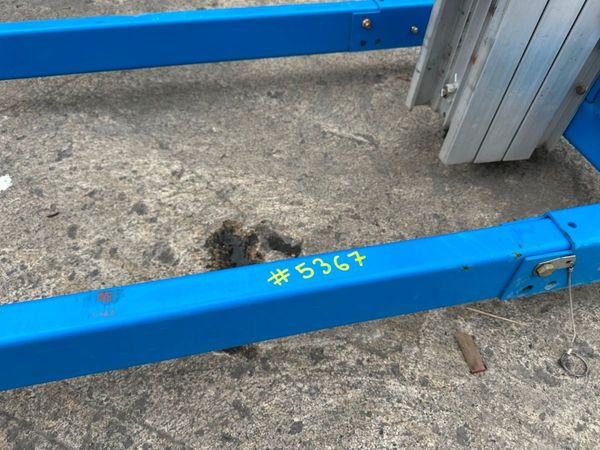 2023 ... GENIE SLA-15 MATERIAL LIFT ....5367 355456243
