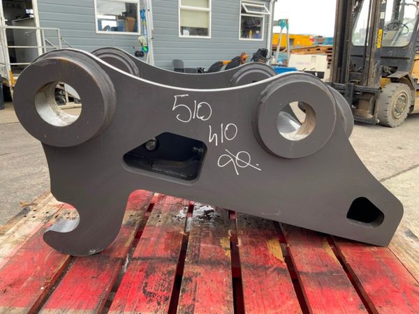 UNUSED VOLVO S2 TYPE HYDRAULIC Q/HITCH....7465. 355457878