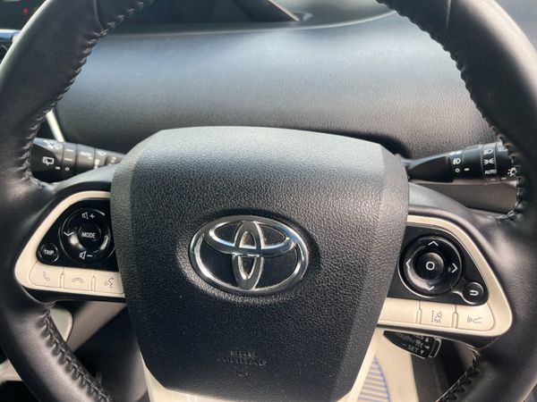 TOYOTA PRIUS 2018, 1.8 HYBRID AUTOMATIC 355453100