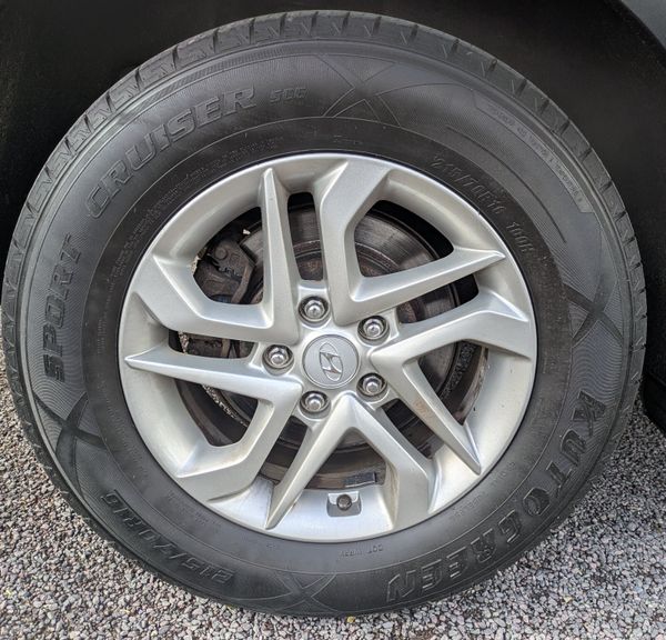 HYUNDAI TUCSON 1.7D  COMFORT 355453129