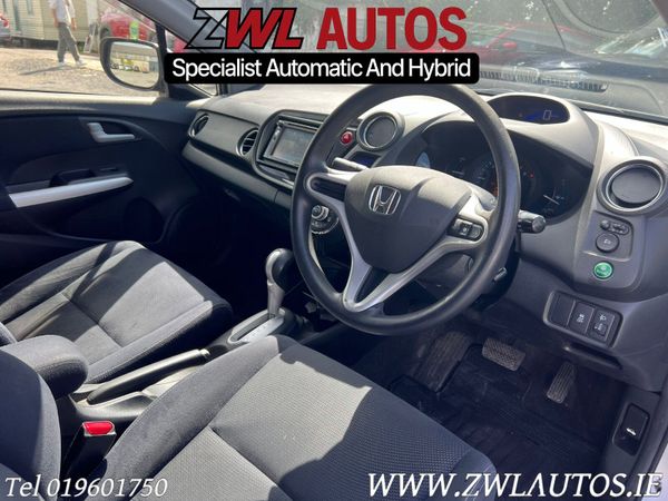 2012 Honda Insight Hybrid 355462227