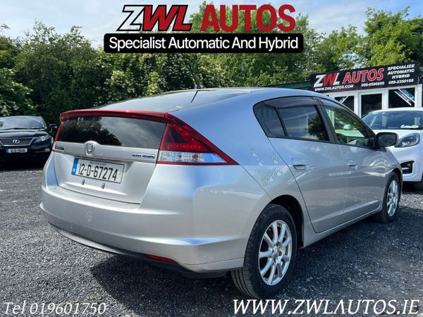 2012 Honda Insight Hybrid 355462237