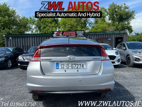 2012 Honda Insight Hybrid 355462232