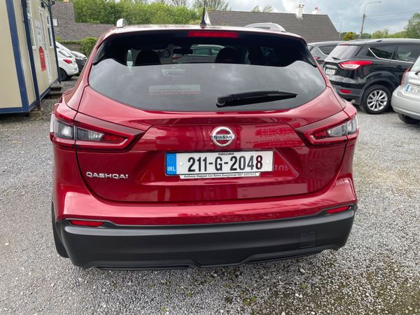2021 Nissan Qashqai 1.3 SE 355526307
