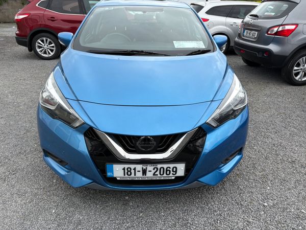 2018 Nissan Micra SV 355526957