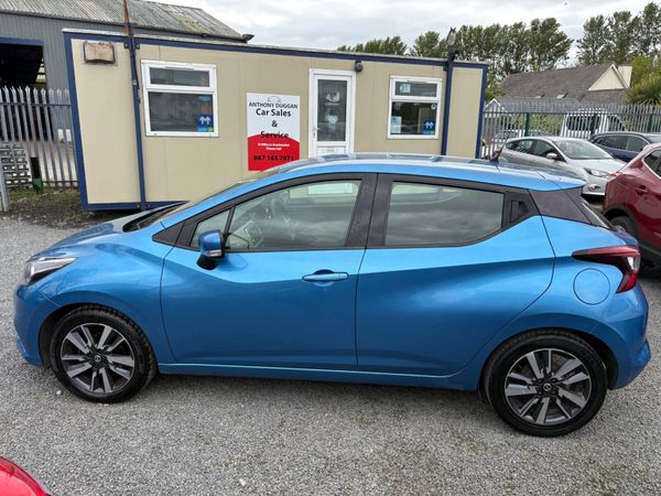 2018 Nissan Micra SV 355526953