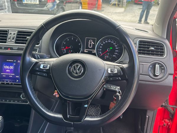 VW POLO 2016 1.2 AUTOMATIC WITH CRUISE CONTROL 355582404