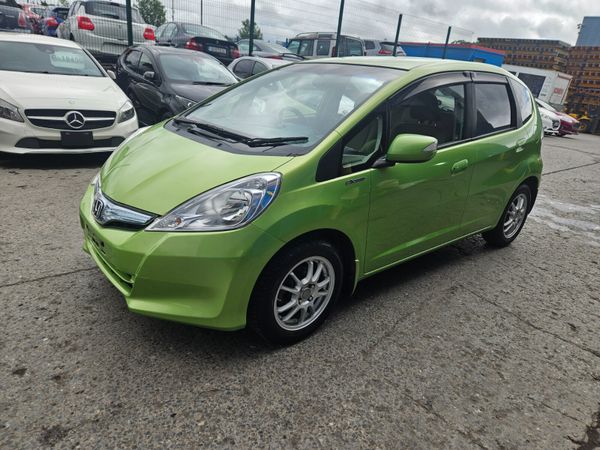 2012 Honda Fit Hybrid Automatic 355596646