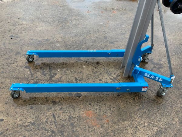 2023 GENIE SLA -15 MATERIAL LIFT........5369. 355590354
