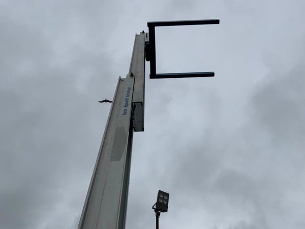 2023 GENIE SLA -15 MATERIAL LIFT........5369. 355590356