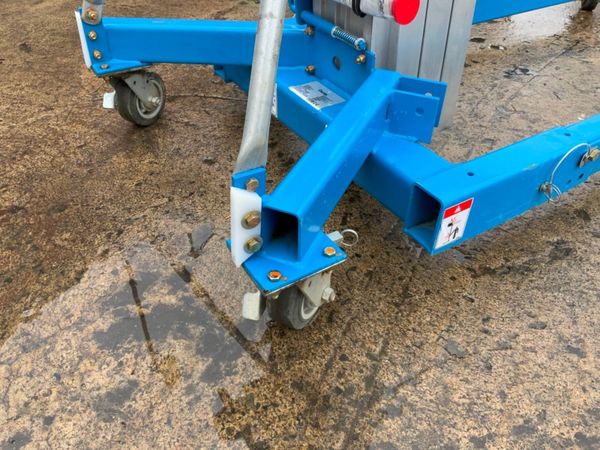 2023 GENIE SLA -15 MATERIAL LIFT........5369. 355590365