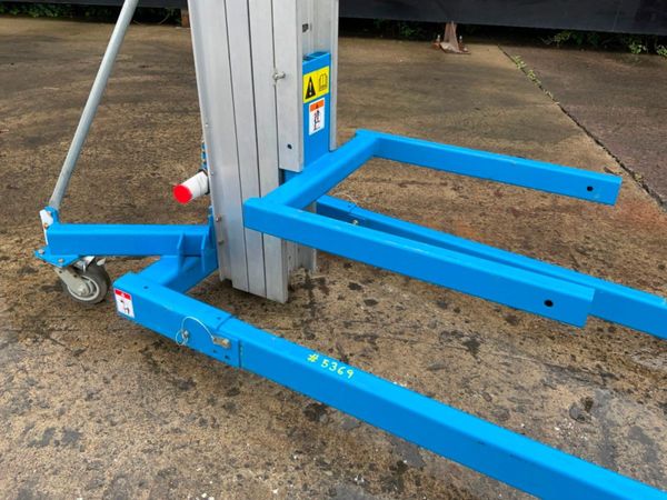 2023 GENIE SLA -15 MATERIAL LIFT........5369. 355590363
