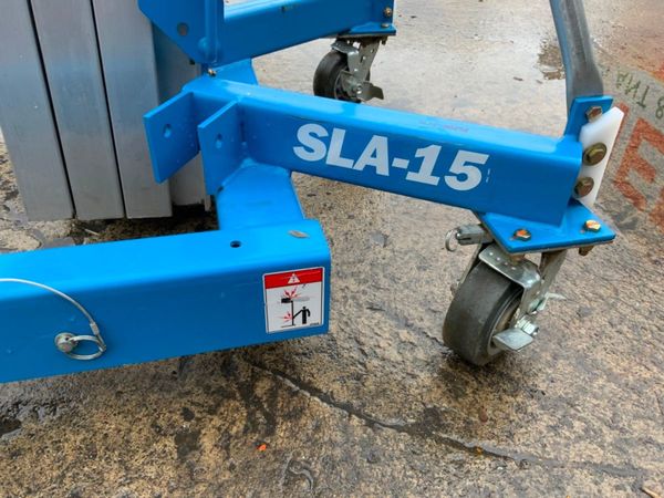 2023 GENIE SLA -15 MATERIAL LIFT........5369. 355590375