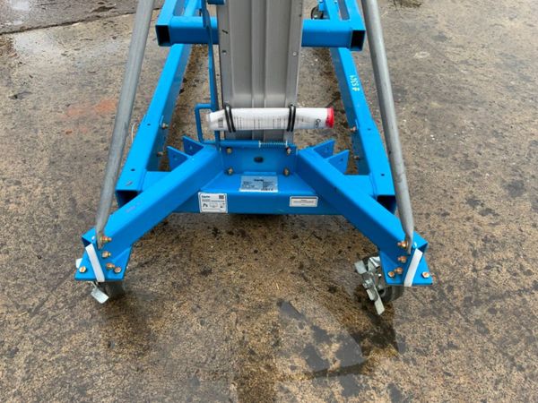 2023 GENIE SLA -15 MATERIAL LIFT........5369. 355590370