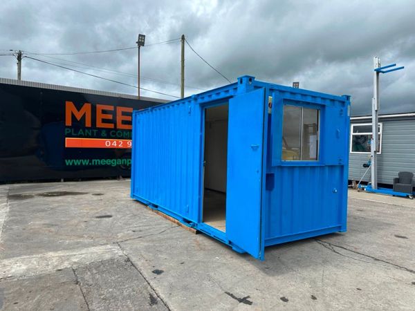 16 X 8 ... SITE OFFICE , CABIN , KITCHEN ....657P 355608749