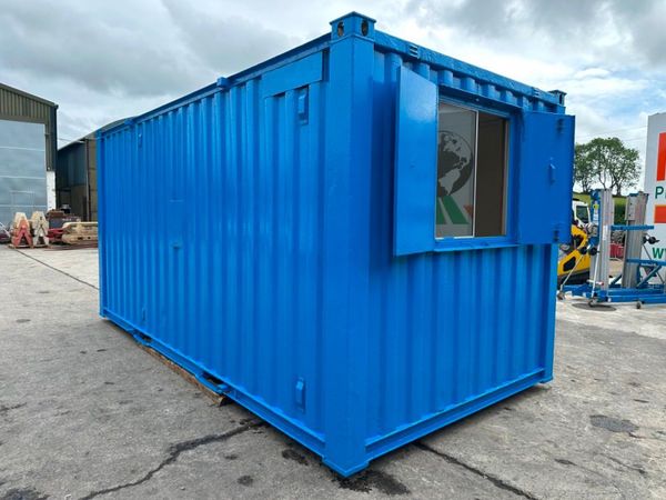 16 X 8 ... SITE OFFICE , CABIN , KITCHEN ....657P 355608755
