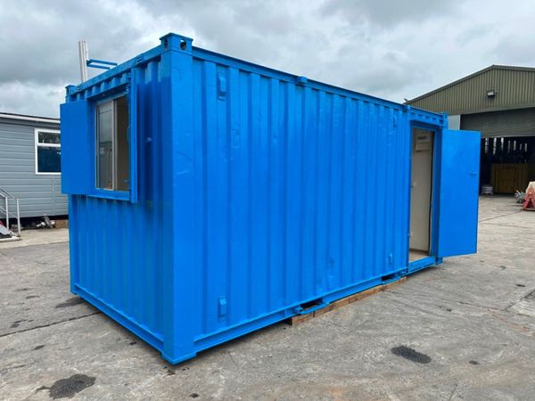 16 X 8 ... SITE OFFICE , CABIN , KITCHEN ....657P 355608757