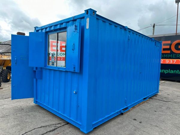16 X 8 ... SITE OFFICE , CABIN , KITCHEN ....657P 355608753