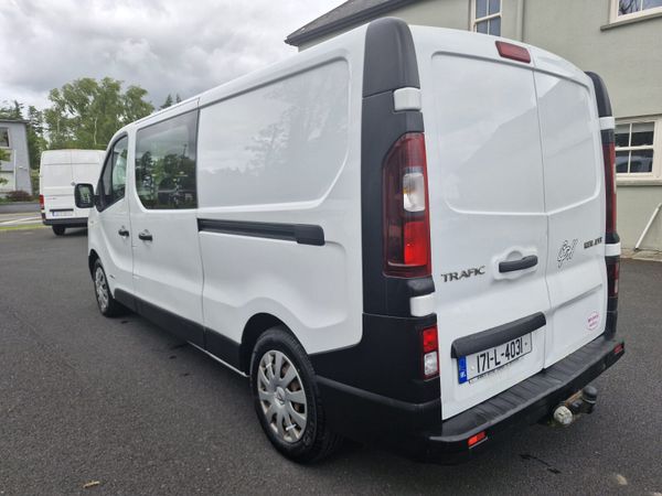 Renault Trafic 2017 Crewcab 355600600