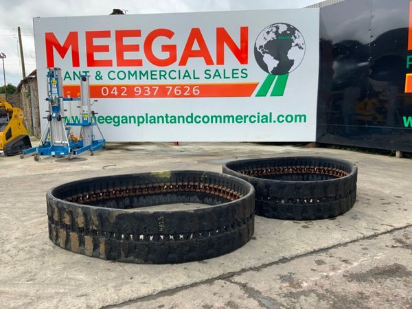 400 x 74 x 73 RUBBER TRACKS..........4823. 355601925