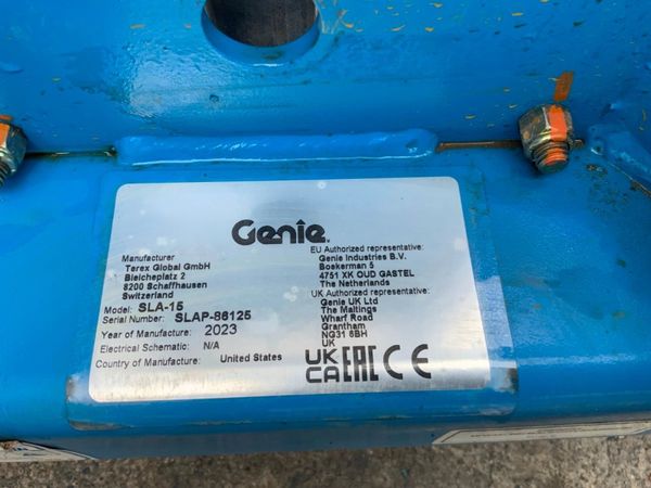2023 GENIE SLA 15 355602025